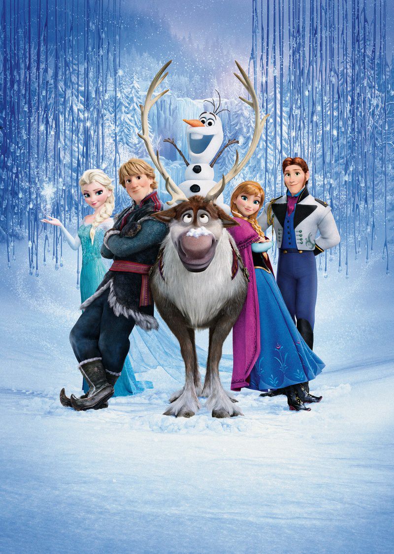 Frozen - Zaledjeno kraljevstvo 10