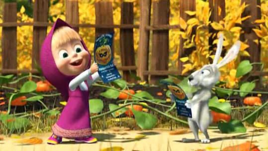 Masha and Bear - Masa i meda 02