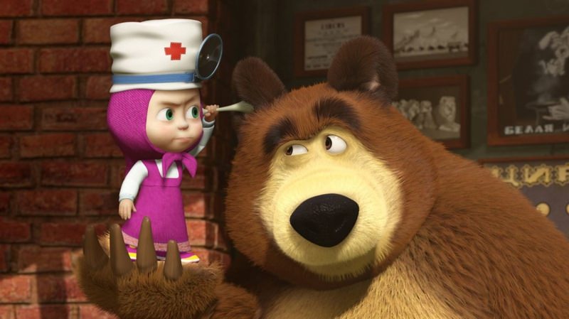 Masha and Bear - Masa i meda 04
