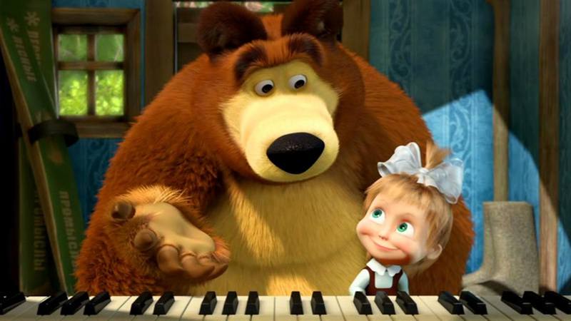 Masha and Bear - Masa i meda 07