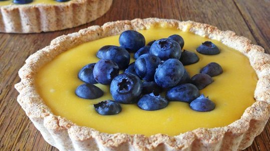 tart borovnica