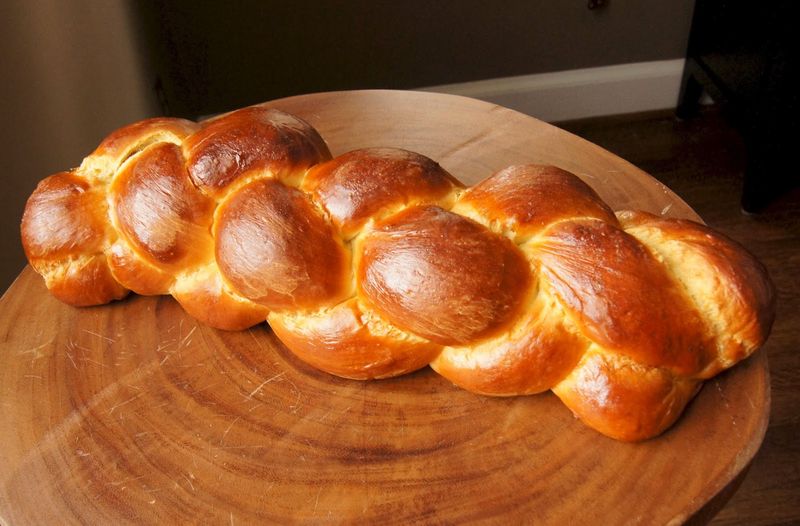 pleteni hleb